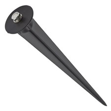 Garden Ground Spike for Floodlights Outdoor Lighting Rustproof 2 Pack or 4 Pack