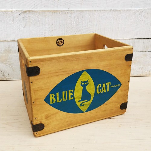 Glorious Dj BLACK RECORD BOX 230 VINYLS - Mobili per dj