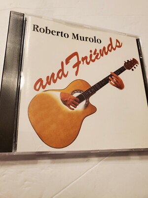 Roberto Murolo and Friends (CD,-1995, Ricordi S.P.A. , Bmg) Rare