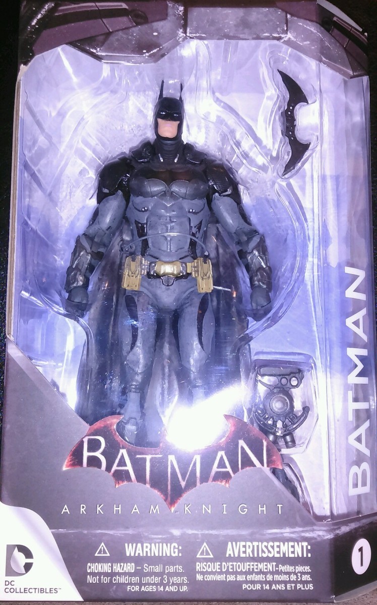 Batman Arkham Knight - Action Figures Full Collection 1-8 (