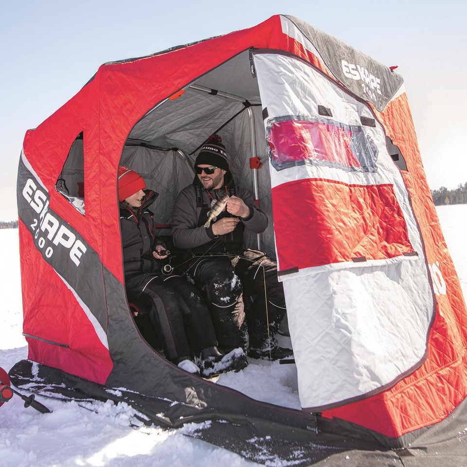 Hot Tent Eskimo Tent With Stove Eskimo Wide Ice Fishing Flip Over