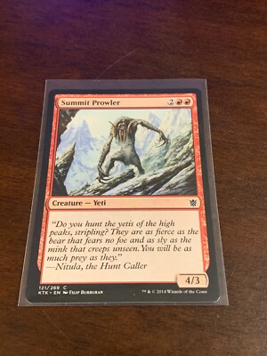 Magic the Gathering Khans of Tarkir Summit Prowler