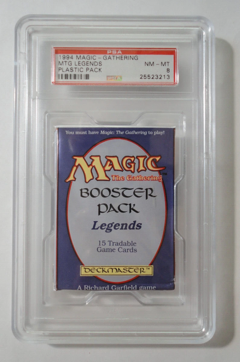 Magic: The Gathering Legends Sealed Collectible Card Game Packs