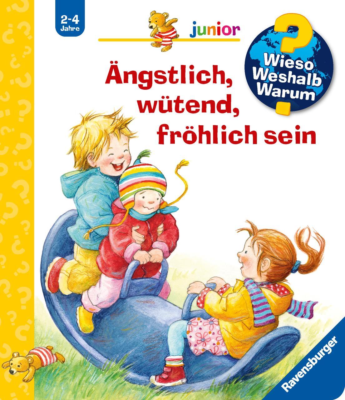Thumbnail - Wieso? Weshalb? Warum? Junior, Band 32: Ängstlich, Wütend, Fröhlich