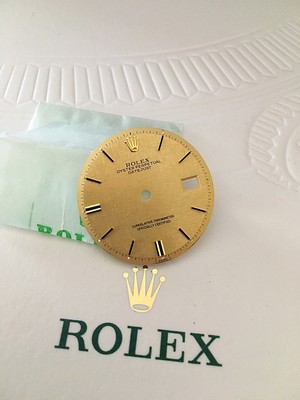 rolex 1601 linen