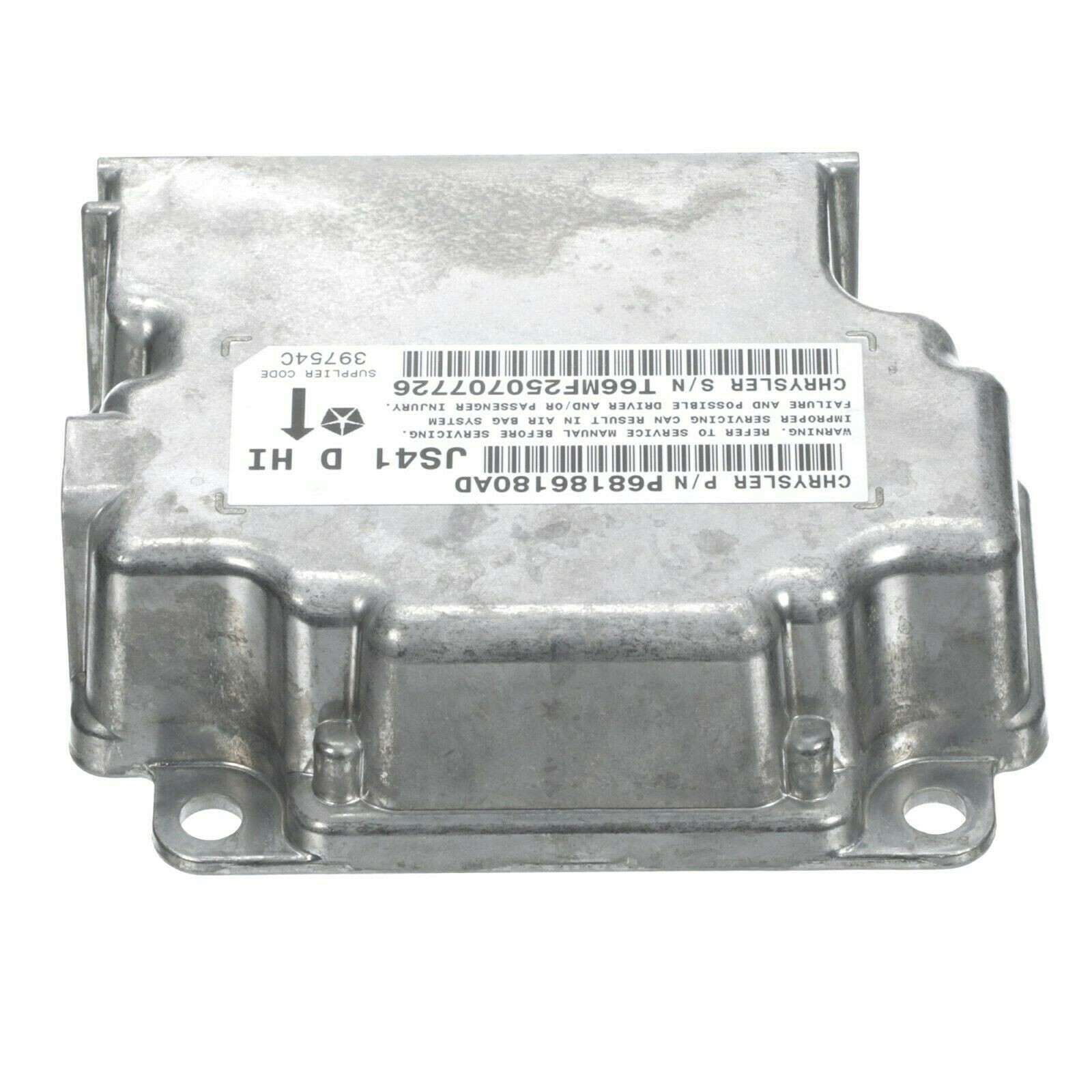 Módulo de retención de ocupantes para Dodge Avenger y Chrysler 200 2012-2014 (N/P 68186180AD)