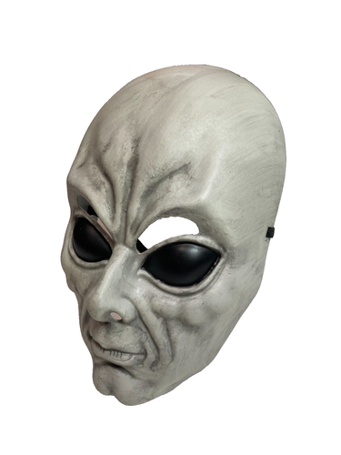 Halloween Glow In the Dark Alien Mask One size fits all - Afbeelding 3 van 4