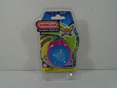 2020 DUNCAN TOYS--DARK PINK BUTTERFLY XT YO YO (NEW)