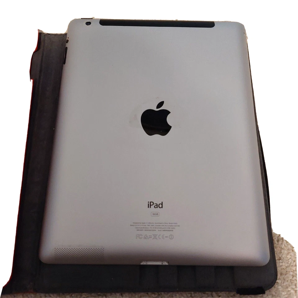 Apple iPad 2da Generación 16GB Paquete con Soporte Se ha restablecido Funcionando Foto 3 de 4