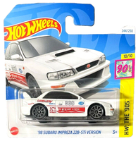 Hot Wheels '98 Subaru Impreza 22B Sti Hw The 90S 10/10 2024 244/250 1:64 Modell
