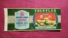 Sale! Japanese Vintage Can Food Label Shoro Truffle Mushroom Nodaki 1930's