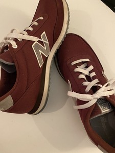 new balance 501 burgundy