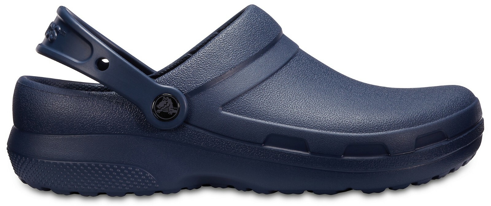 crocs closed toe clogs
