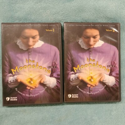 The Moonstone 2006 DVD BBC British Period Drama Mystery