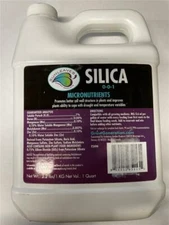 NEW Sunleaves Silica 0-0-1, 1 Quart Micronutrients