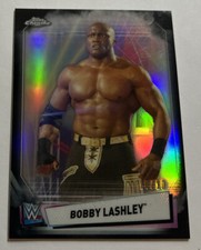 2021 Topps Chrome WWE BOBBY LASHLEY Black Refractor 10/10