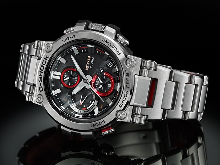 CASIO G-SHOCK MTG-B1000D-1AJF MTG Bluetooth Radio Solar Watch
