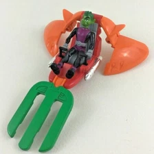 Bandai Teen Titans Beast Boy Rocket Glider Launcher Lot ToY Flying Vehicle 2003