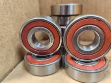 NBR 62035/82RS Deep Groove Ball Bearing 5/8" Bore x 40mm OD x 12mm 2RS NOS