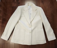 Club Monaco women's cream blazer in size large
