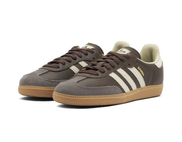 adidas Samba OG Men's Brown Putty Grey Sports Sneaker ID1481