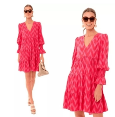 NWT Tuckernuck Pomander Place Hot Pink Ikat Kenzo Dress sz M | eBay NWT Tuckernuck Pomander Place Hot Pink Ikat Kenzo Dress sz M | eBay