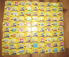 Leapfrog My First LeapPad lot of 100 games cartridges only
