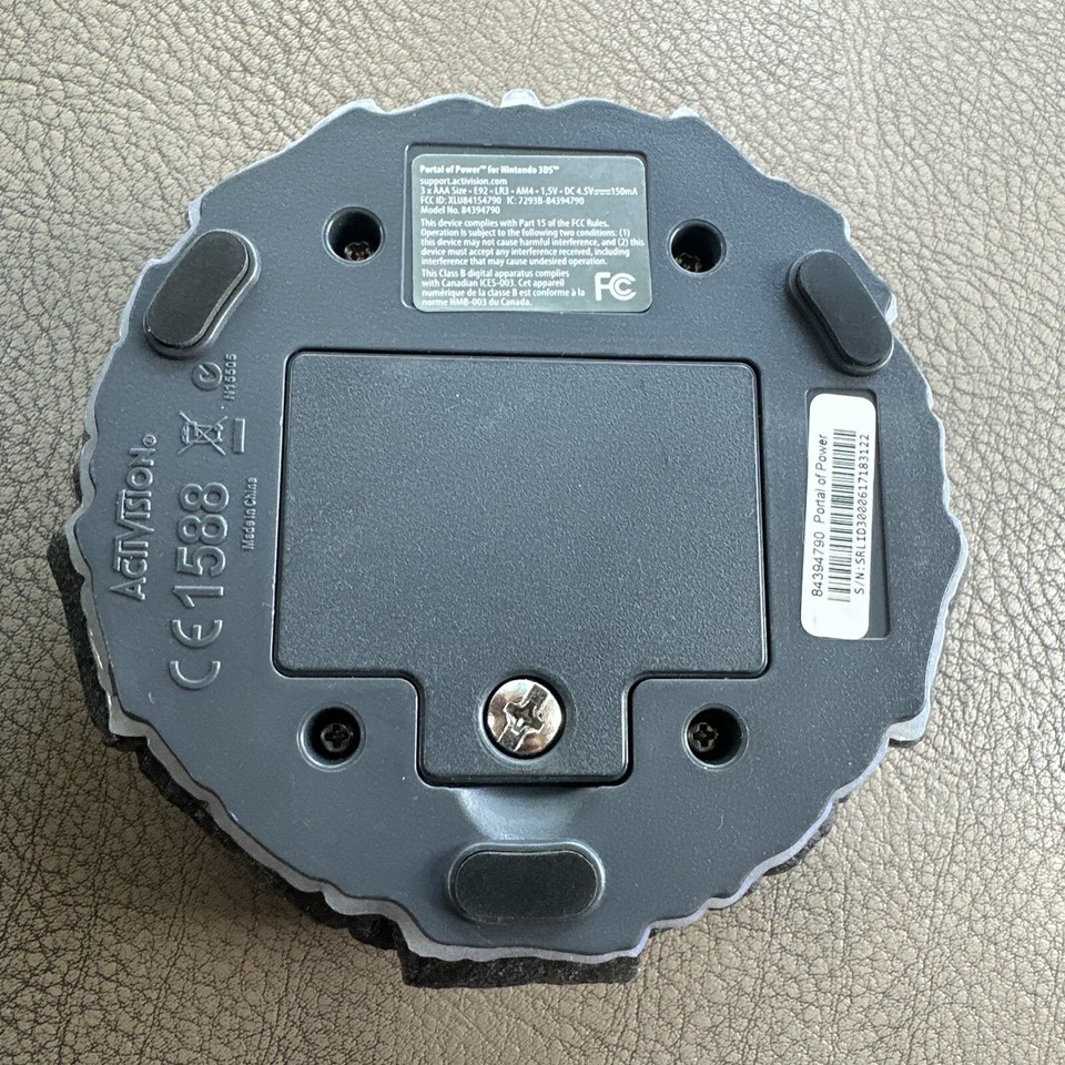 Skylanders Nintendo 3DS Portal of Power Model 84394790 TESTED NO