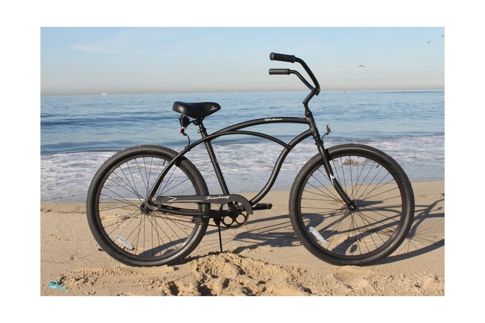 Firmstrong Cruiser-Bicicletas Firmstrong Urban Man Aleación Playa Crucero Bicicleta Foto 2 de 4