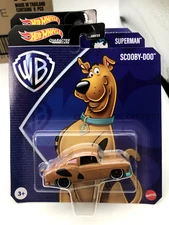 Hot Wheels Scooby Doo Character Car Warner Bros. 1:64 Diecast NEW