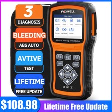 Foxwell Nt630 Plus Abs Srs Obd2 Scanner Tool Code Reader For Honda Bmw Gm Toyota