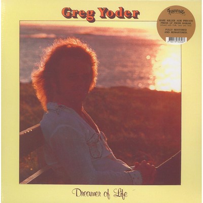 Greg Yoder - Dreamer Of Life (Vinyl LP - 1976 - EU - Reissue)