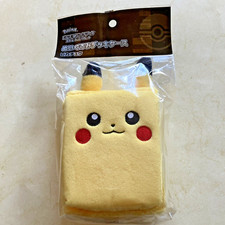 Pokemon Card Game Scarlet & Violet Plush Deck Case Pikachu New Japan