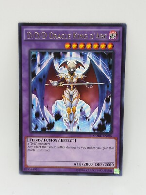 D/D/D Oracle King d'Arc - CORE-EN046 - Rare - Yugioh - NM