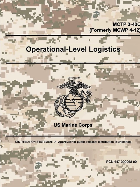 Operational-Level Logistics-Mctp 3-40c (Formerly Mcwp 4-12) von Us ...