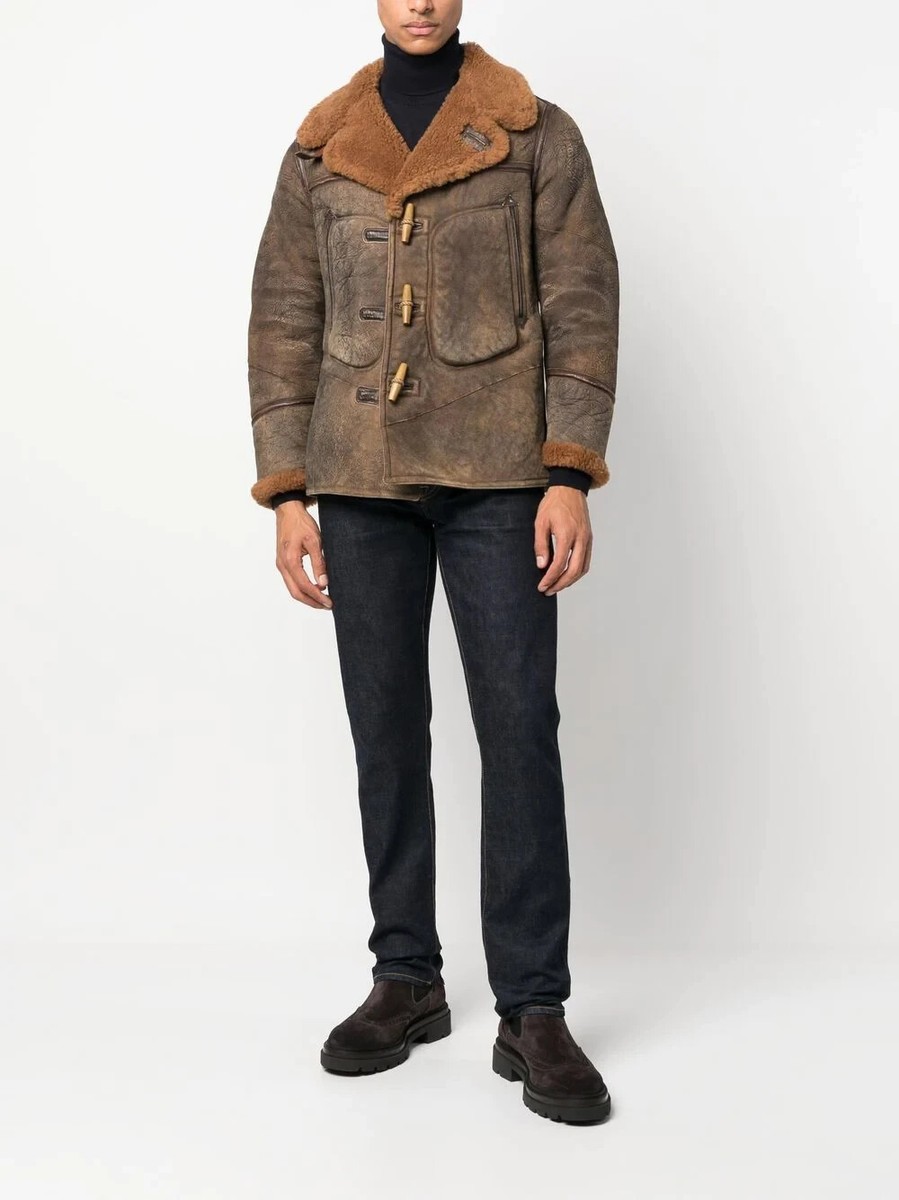 ジャケット・アウター RRL SHEARLING COAT LIMITED COLLECTION RRL Limited-Edition Shearling Coat