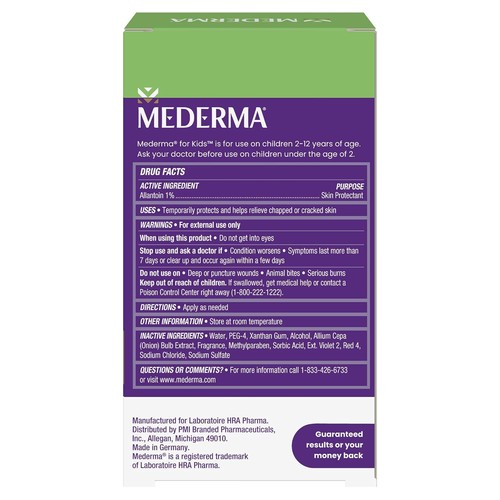 Mederma Scar Gel For Kids, Reduces The Appearance Of Scars, Grape Scent, 0.70 Oz - Picture 3 of 8