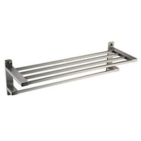 Kes Sus304 Stainless Steel 22 Hotel Towel Rack Bathroom Shelf Shower Towel Bar on sale Kes Sus304 Stainless Steel 22 Hotel Towel Rack Bathroom Shelf Shower Towel Bar on sale