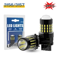 3157 LED Daytime Running Light Bulb DRL For Chevy Silverado 1500 2000-07 6500K