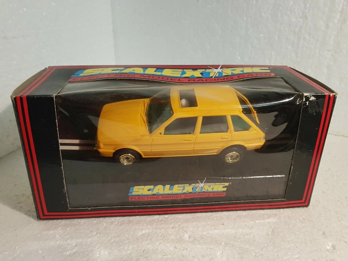 QQ C 276 Scalextric UK MG Maestro 2.0 Efi Yellow Lted Edition 300u