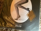 Fogal Caren fine knitted net pantyhose, style 5029, color noir (black), size: S — photo 2