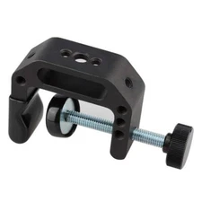 Universal C-Clamp Desktop Mount with 1/4" & 3/8" Thread Hole