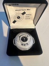 NIKKEN BIAXIAL SUPER MINI MAGNETIC ROTATION MX2R - No Charger NIB NEW