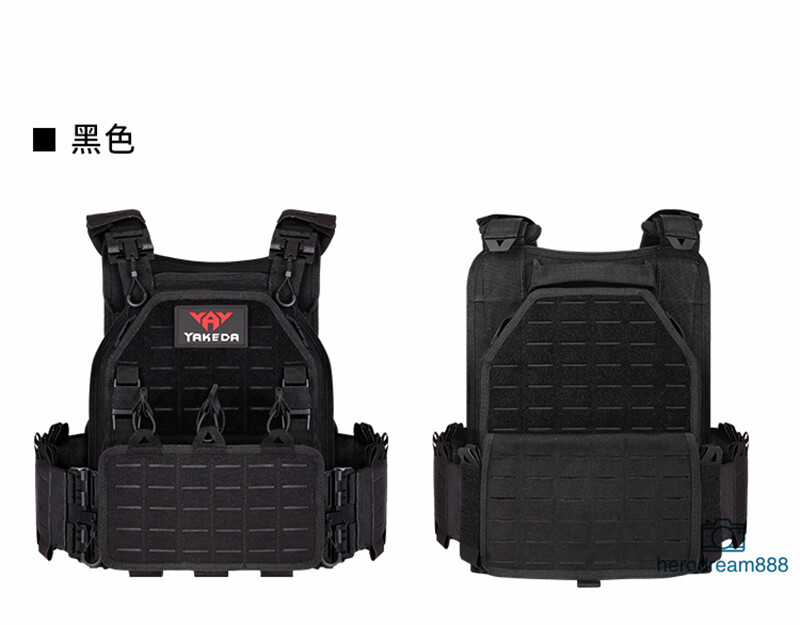 VAv YAKEDA Quick Release Tactical Outdoor Vest For Ment Adjustable Breathable Weighted Vest
