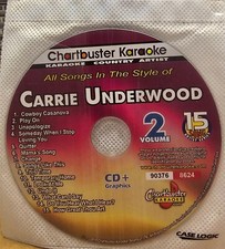 90367 CARRIE UNDERWOOD   CHARTBUSTER KARAOKE LOT SH