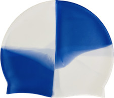 Adult Swimming Hat Durable Elastic Silicone Pool Beach Swim Head Cap Summer UK