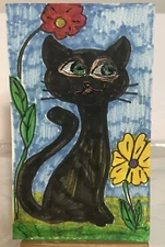 Pleasant Appearance.  Original Painting on Paper