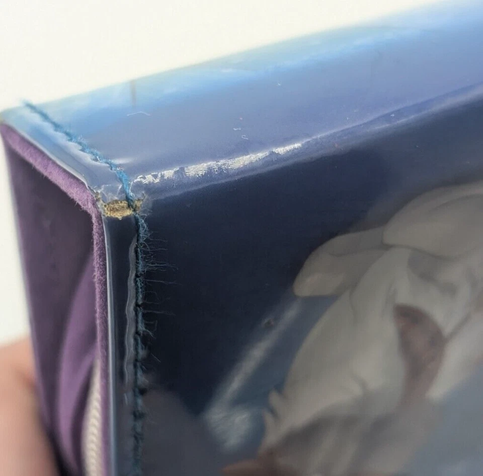 Nintendo 3DS XL DSi Lite Frozen Carry Case Blue - Used & Cleaned - Image 4 of 4