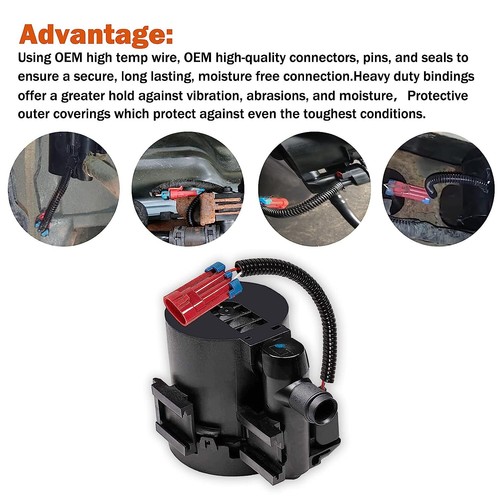19257603 Adapter Vapor Canister Wiring Harness for Cadillac Escalade, Chevy, GMC - Foto 3 di 8