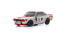 Kyosho Mini-Z AWD 1972 Nissan Skyline 2000GT-R, Red KYO32643R